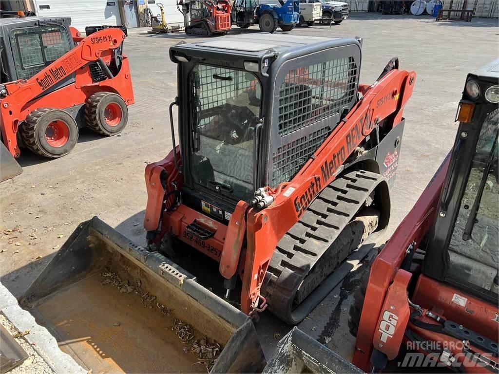 Kubota SVL75-2 Smykem řízené nakladače