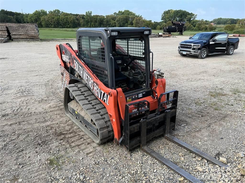 Kubota SVL75-2 Smykem řízené nakladače