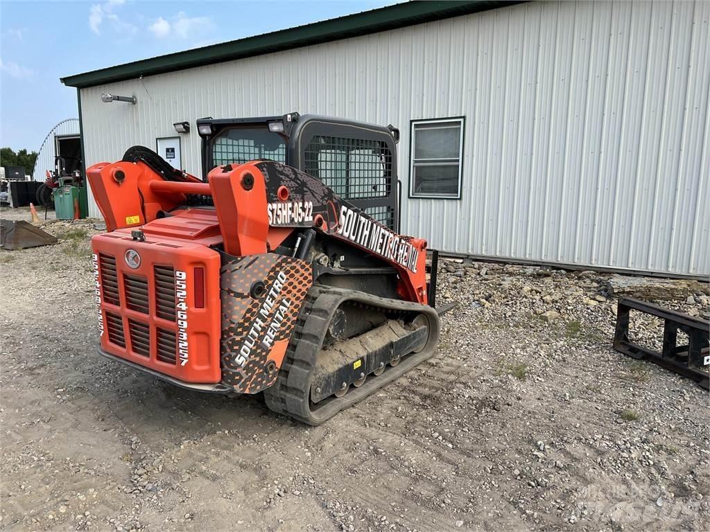 Kubota SVL75-2 Smykem řízené nakladače