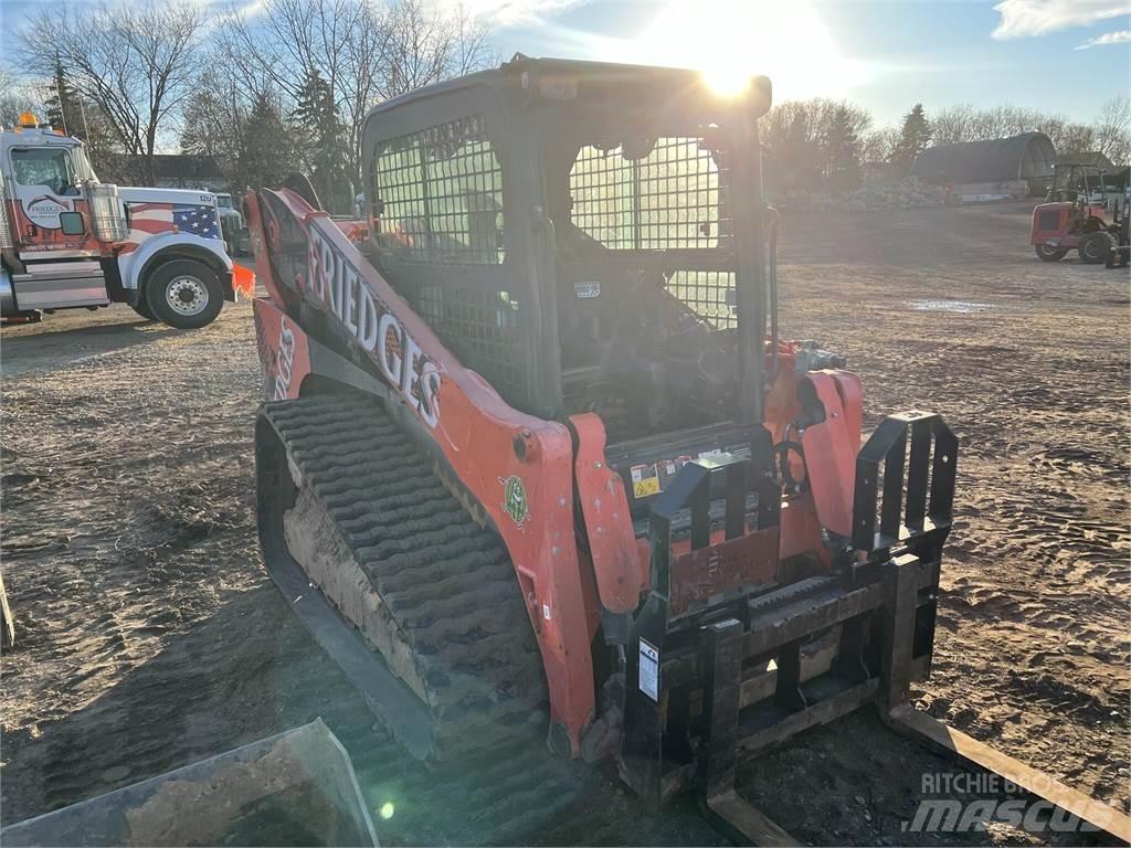Kubota SVL95-2 Smykem řízené nakladače