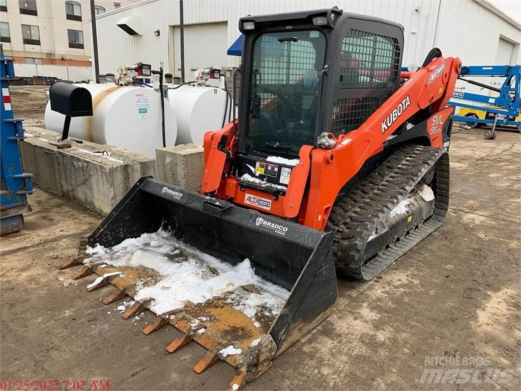 Kubota SVL95-2S Smykem řízené nakladače