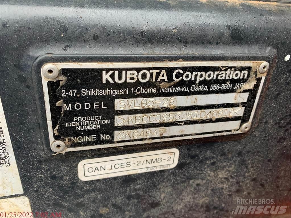 Kubota SVL95-2S Smykem řízené nakladače