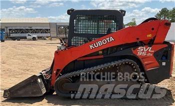 Kubota SVL95-2S Smykem řízené nakladače