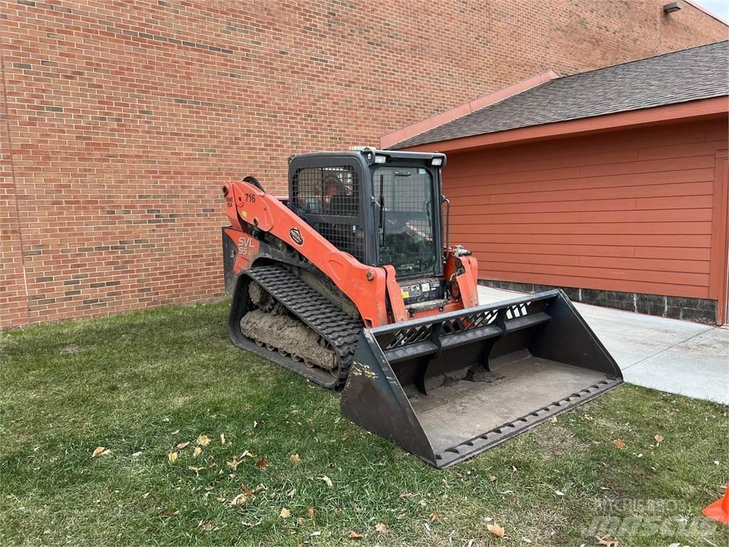 Kubota SVL95-2S Smykem řízené nakladače