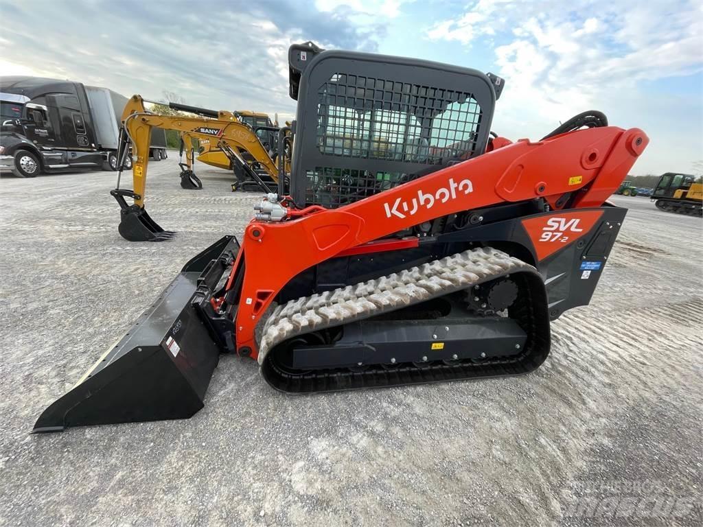 Kubota SVL97-2 Smykem řízené nakladače