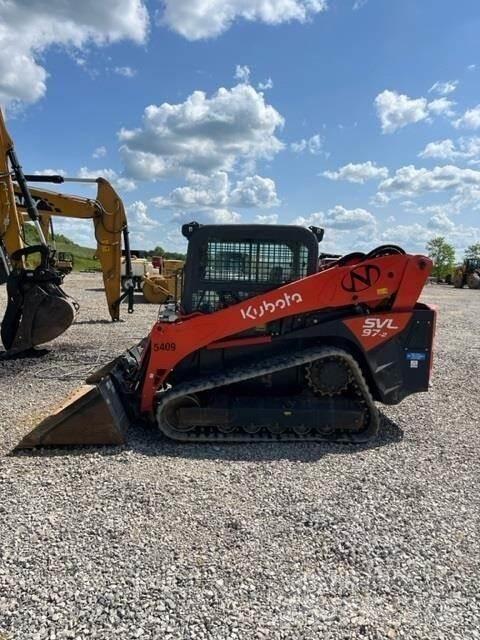 Kubota SVL97-2 Smykem řízené nakladače