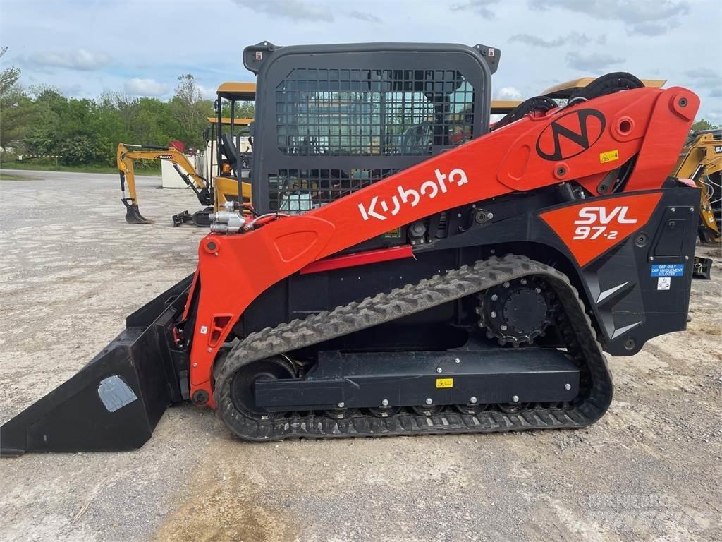 Kubota SVL97-2 Smykem řízené nakladače