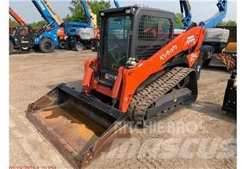Kubota SVL97-2 Smykem řízené nakladače