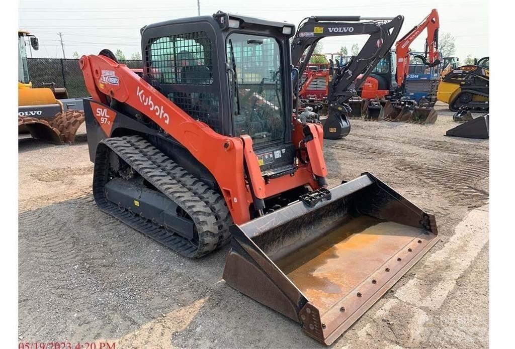 Kubota SVL97-2 Smykem řízené nakladače