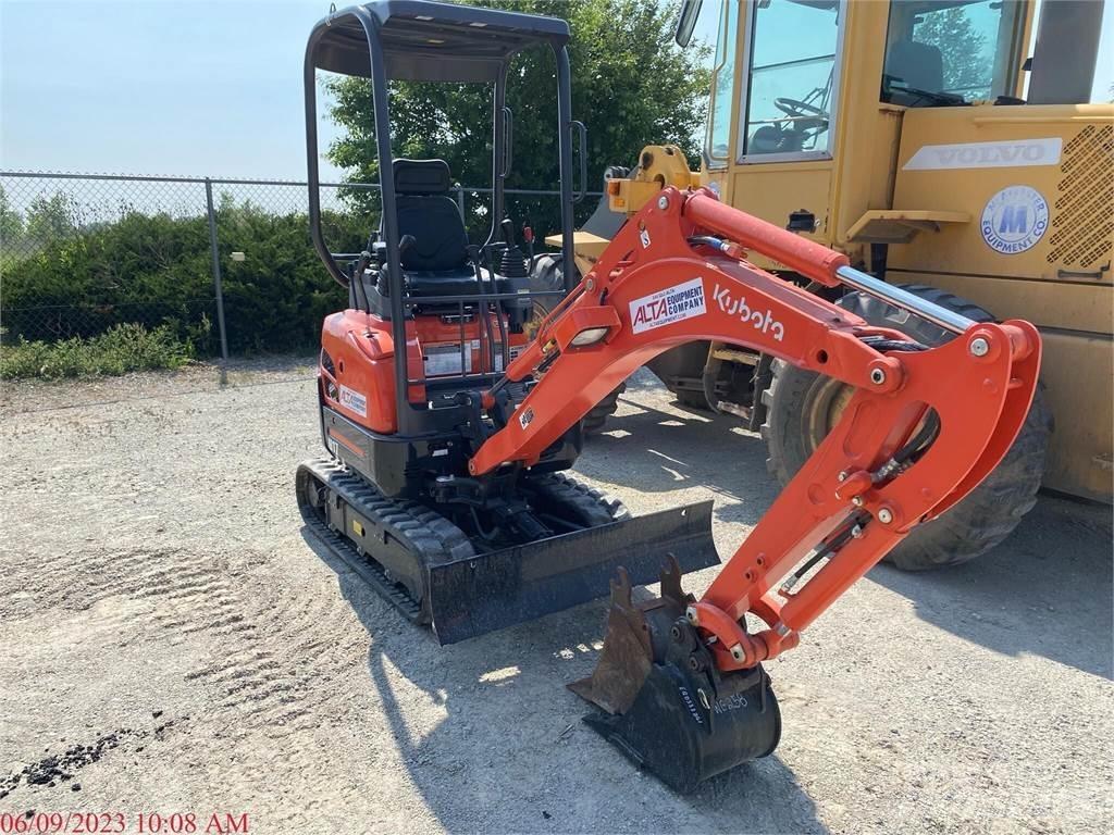 Kubota U17 Mini rýpadla < 7t