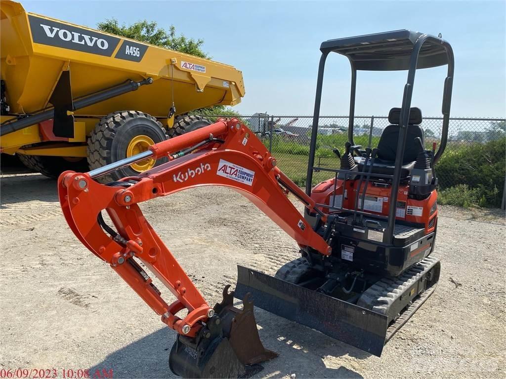 Kubota U17 Mini rýpadla < 7t