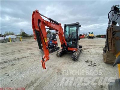 Kubota U27-4 Mini rýpadla < 7t