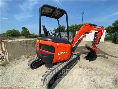 Kubota U27-4 Mini rýpadla < 7t