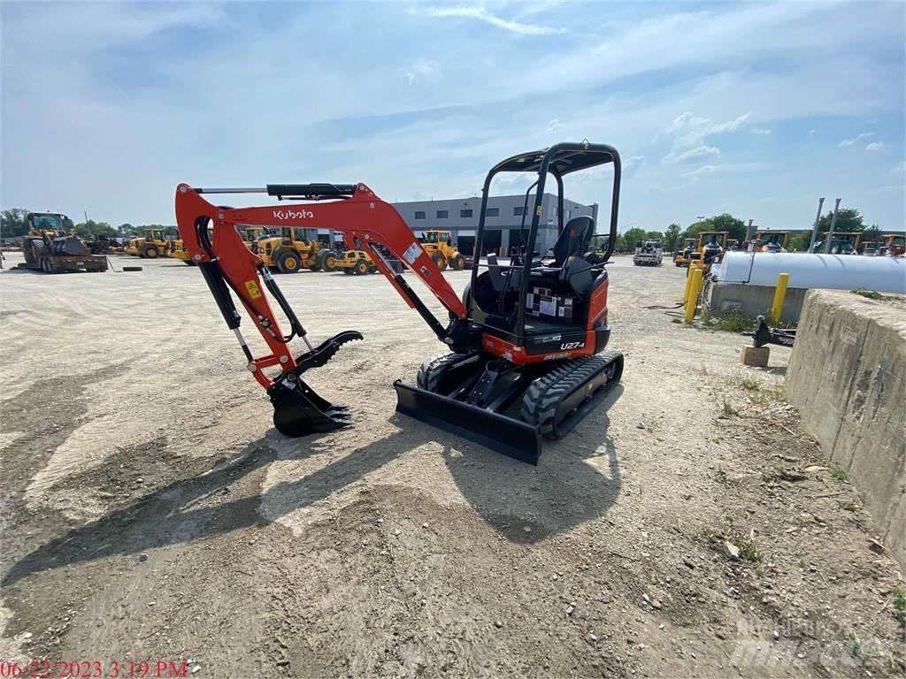 Kubota U27-4 Mini rýpadla < 7t