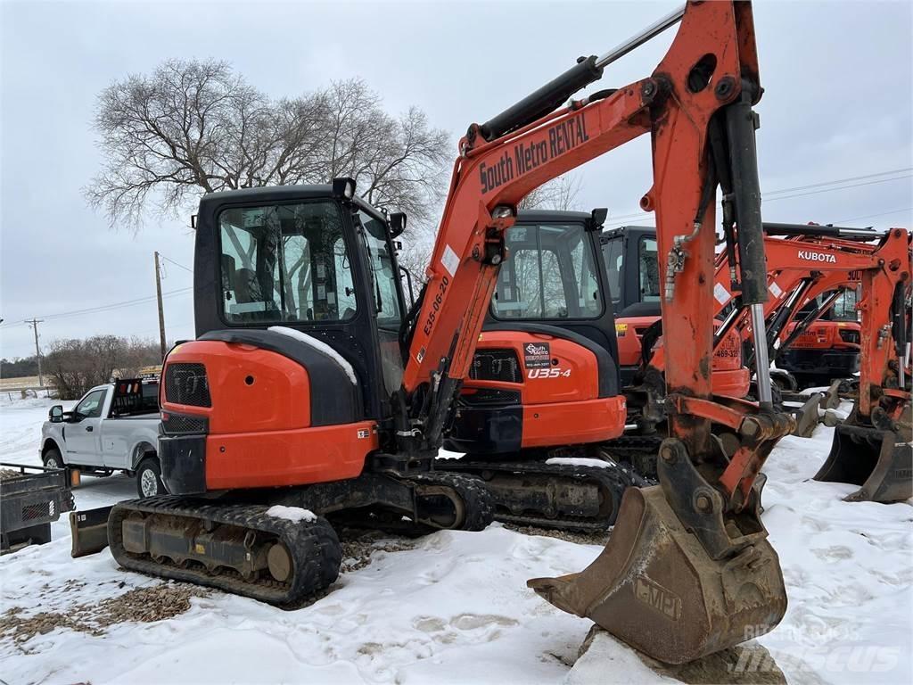 Kubota U35 Mini rýpadla < 7t