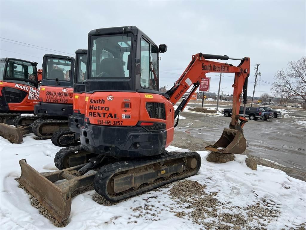 Kubota U35 Mini rýpadla < 7t