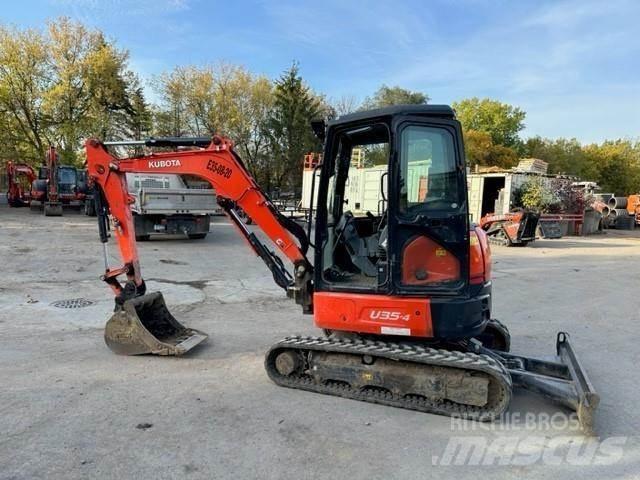 Kubota U35 Mini rýpadla < 7t