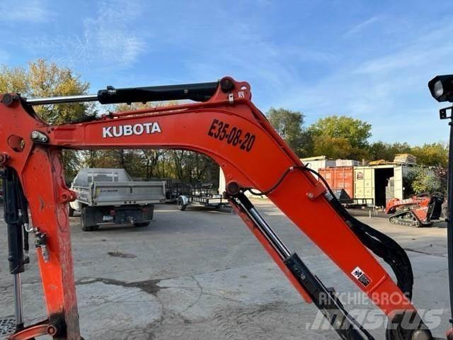 Kubota U35 Mini rýpadla < 7t