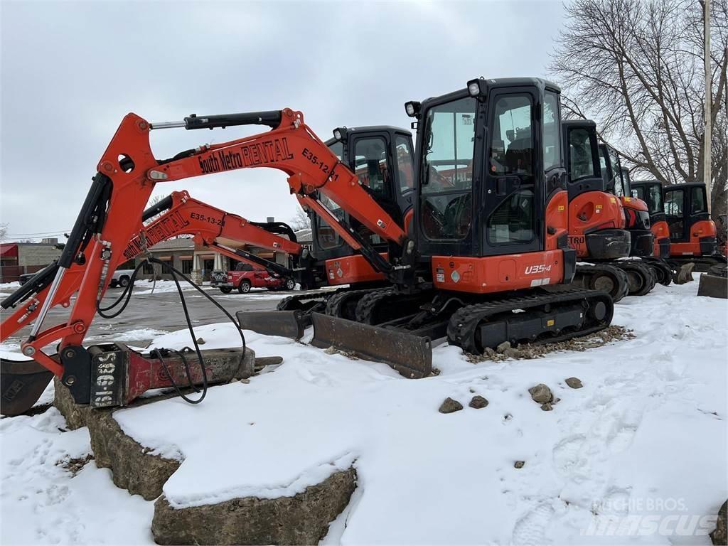 Kubota U35-4 Mini rýpadla < 7t
