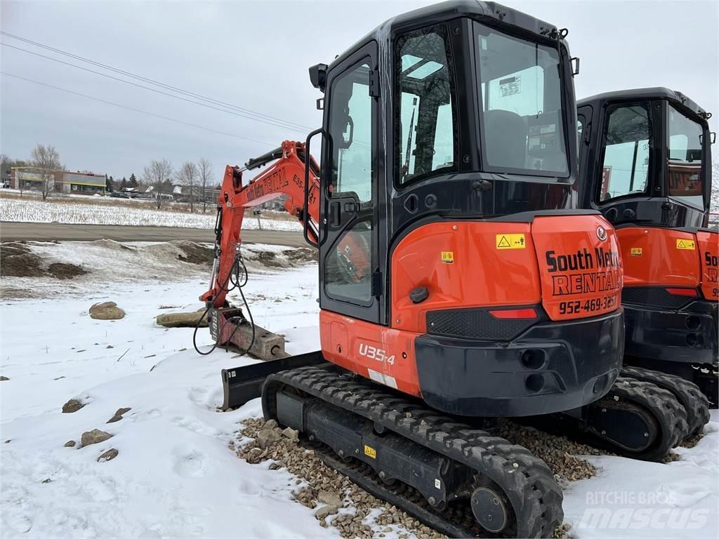 Kubota U35-4 Mini rýpadla < 7t
