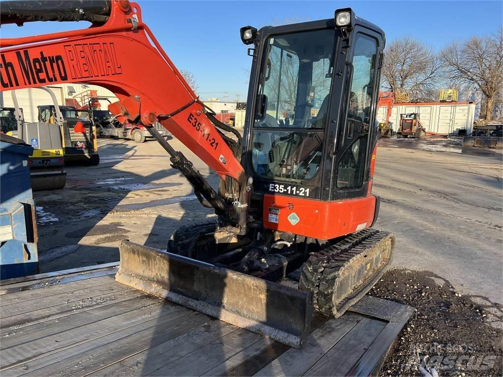 Kubota U35-4 Mini rýpadla < 7t