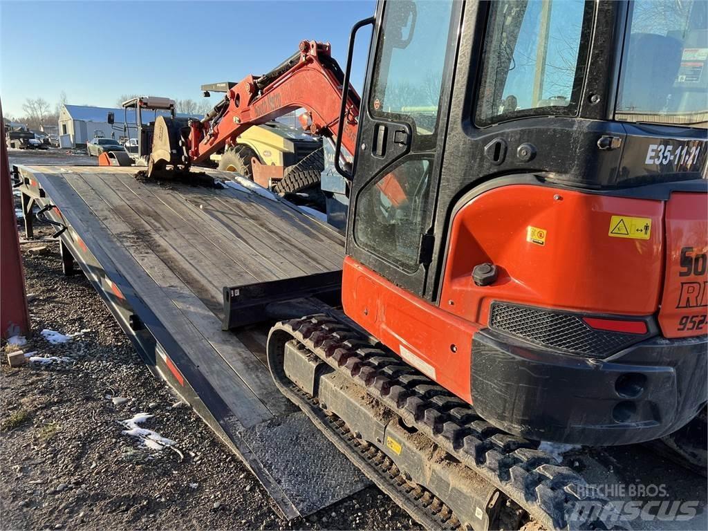Kubota U35-4 Mini rýpadla < 7t