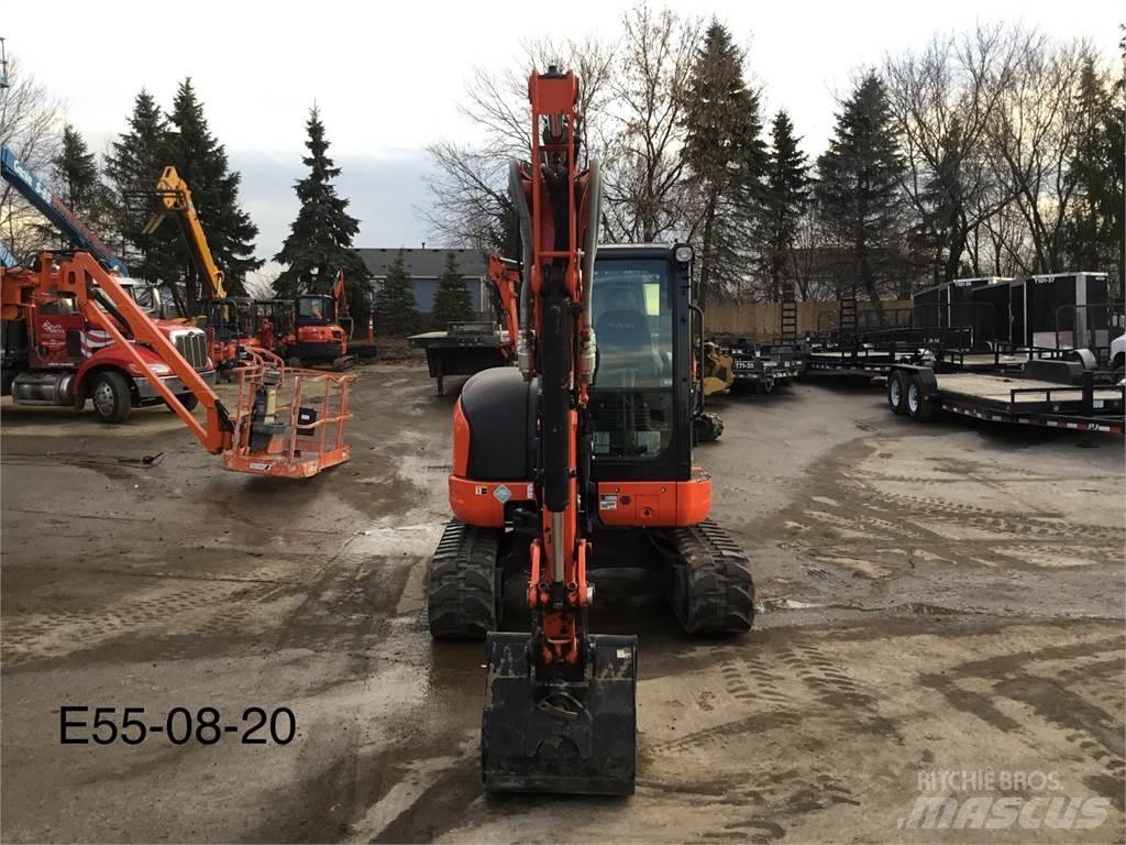 Kubota U55-4 Mini rýpadla < 7t