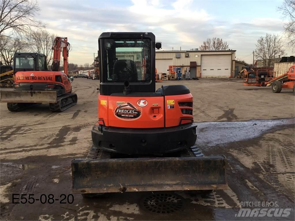 Kubota U55-4 Mini rýpadla < 7t