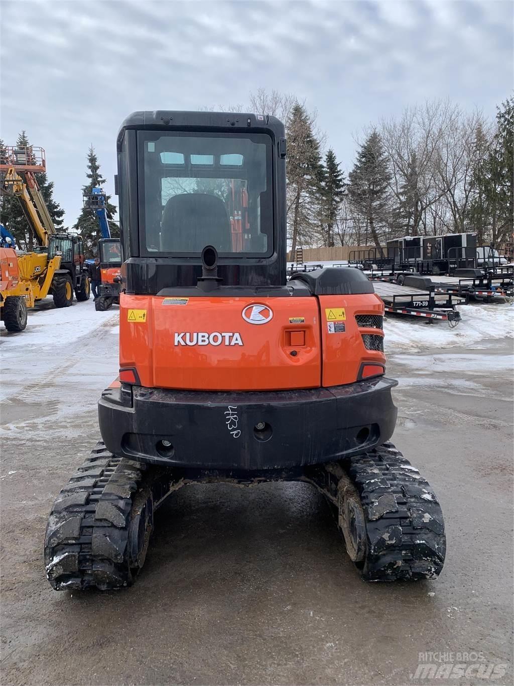 Kubota U55-4 Mini rýpadla < 7t