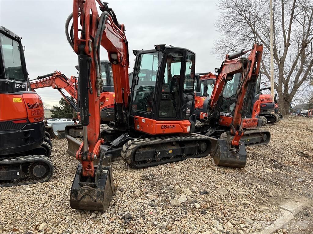 Kubota U55-4 Mini rýpadla < 7t