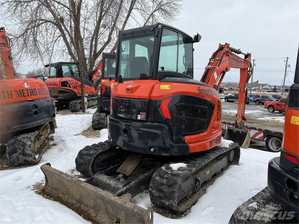 Kubota U55-5 Mini rýpadla < 7t