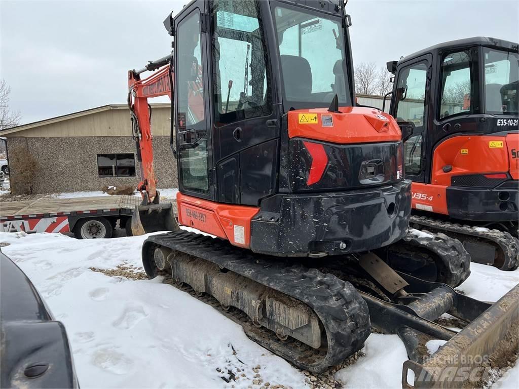 Kubota U55-5 Mini rýpadla < 7t