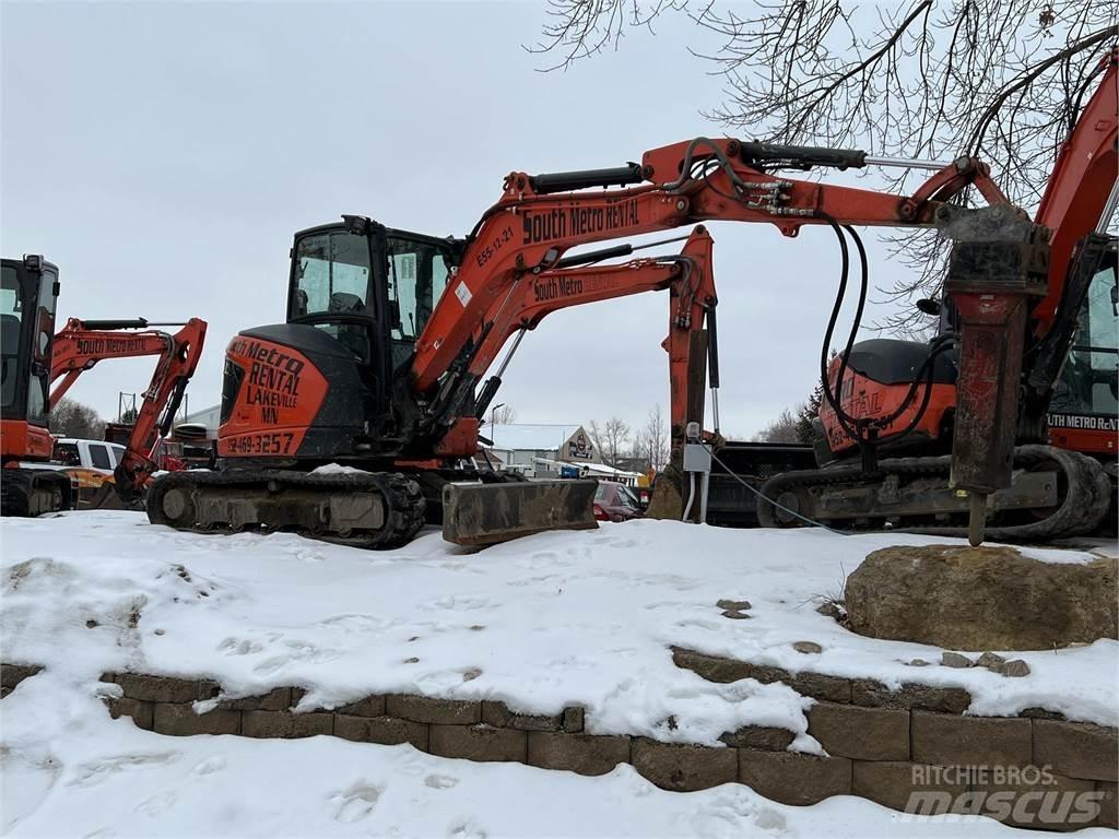 Kubota U55-5 Mini rýpadla < 7t