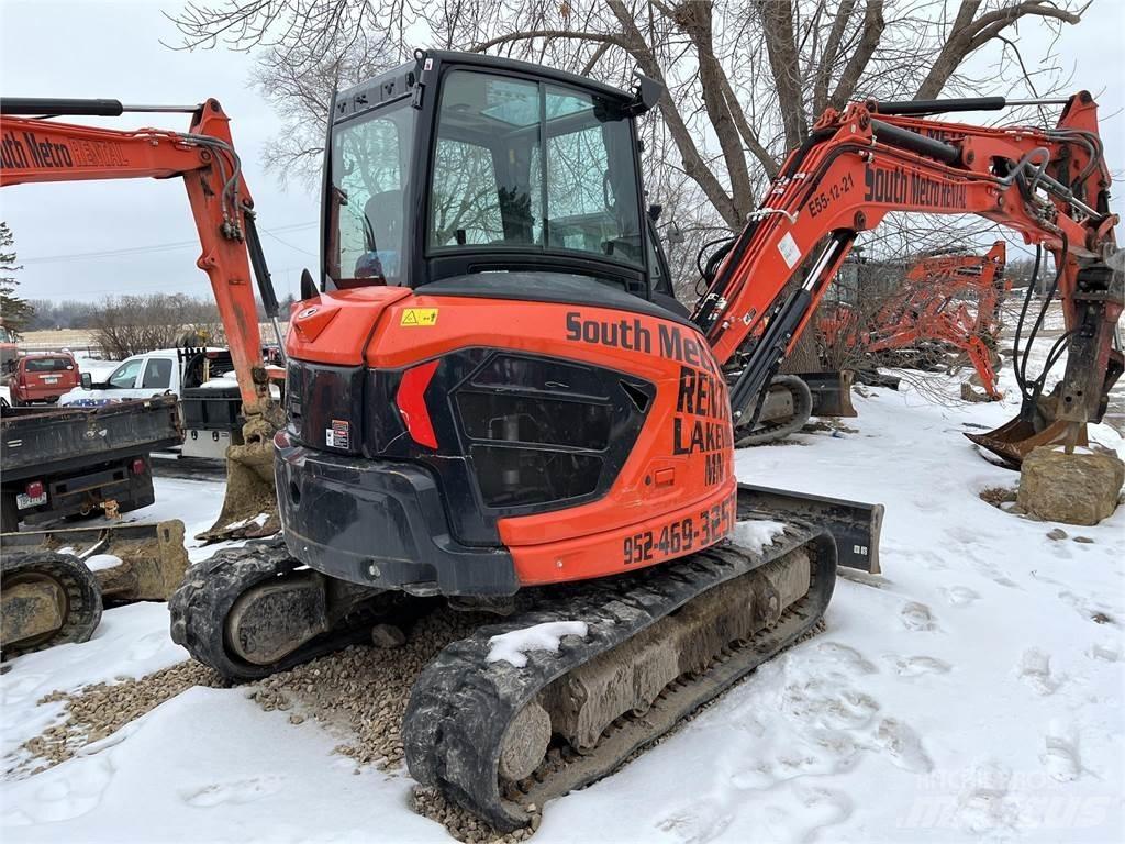 Kubota U55-5 Mini rýpadla < 7t