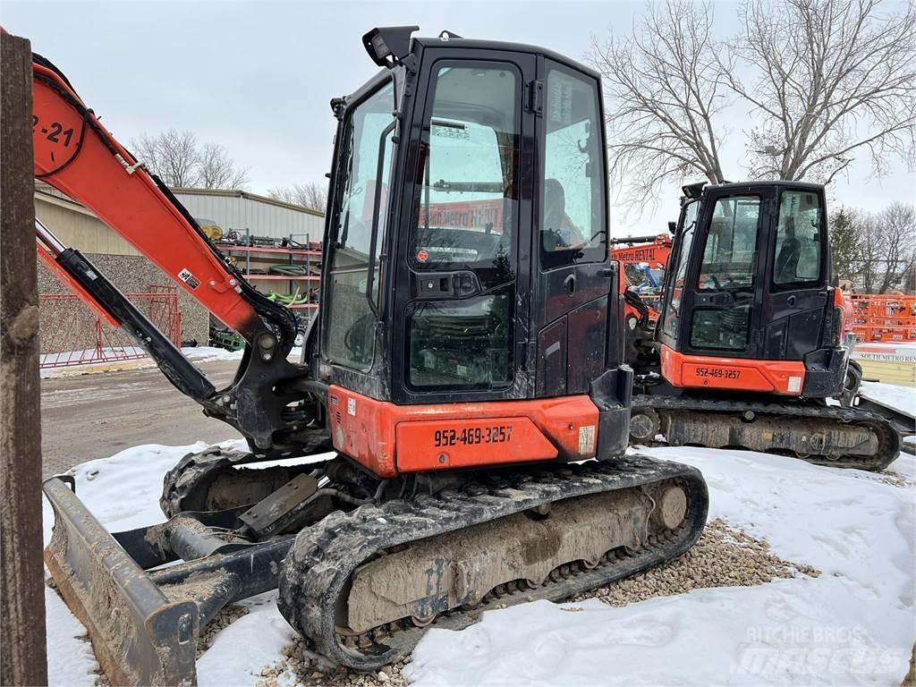 Kubota U55-5 Mini rýpadla < 7t