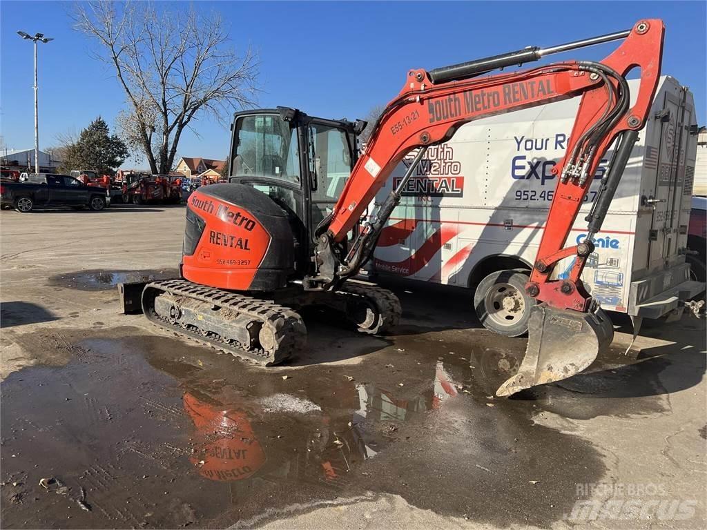 Kubota U55-5 Mini rýpadla < 7t
