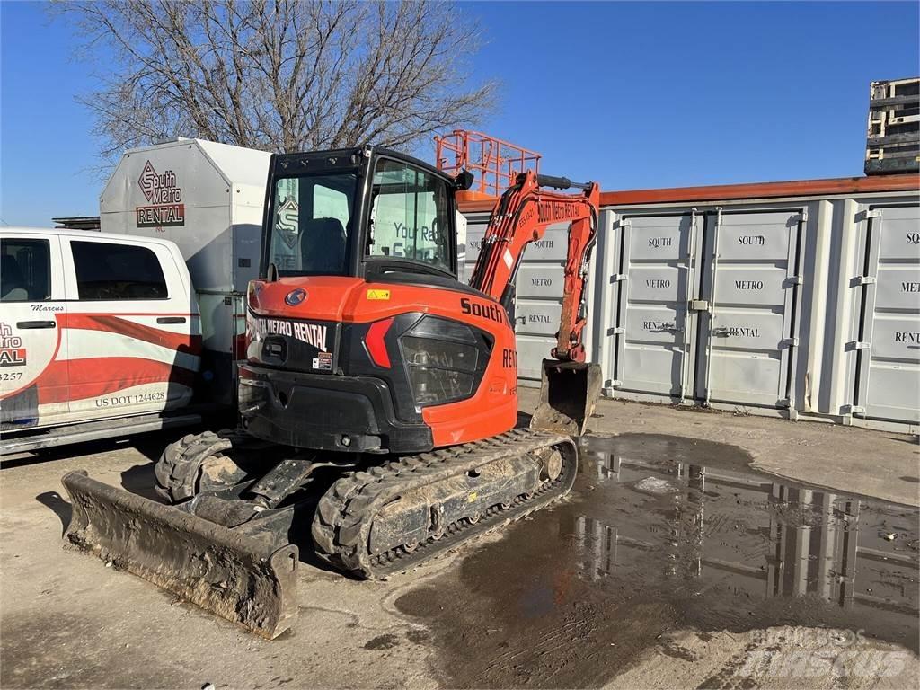 Kubota U55-5 Mini rýpadla < 7t