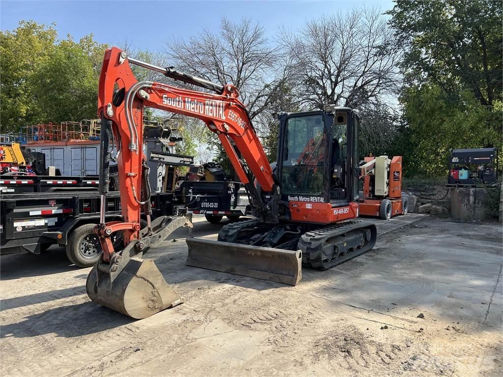 Kubota U55-5 Mini rýpadla < 7t