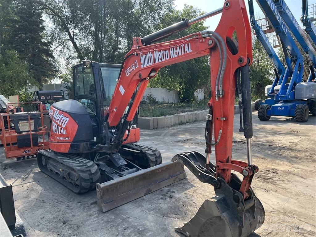 Kubota U55-5 Mini rýpadla < 7t