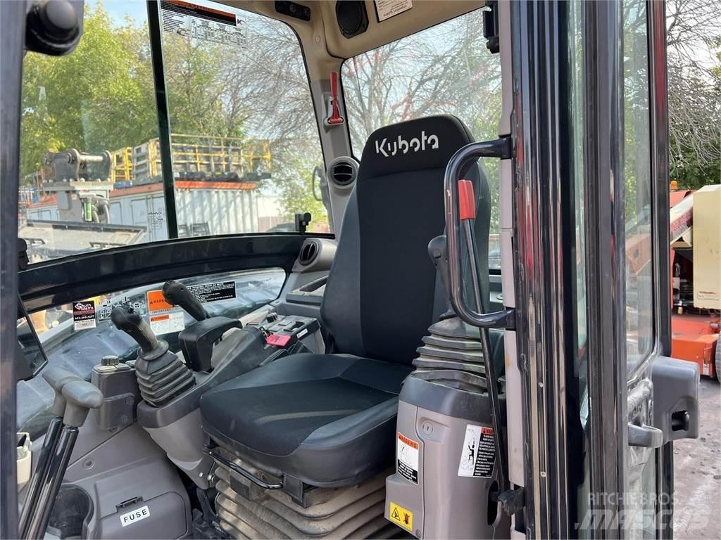 Kubota U55-5 Mini rýpadla < 7t