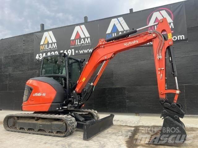 Kubota U56-5 Mini rýpadla < 7t
