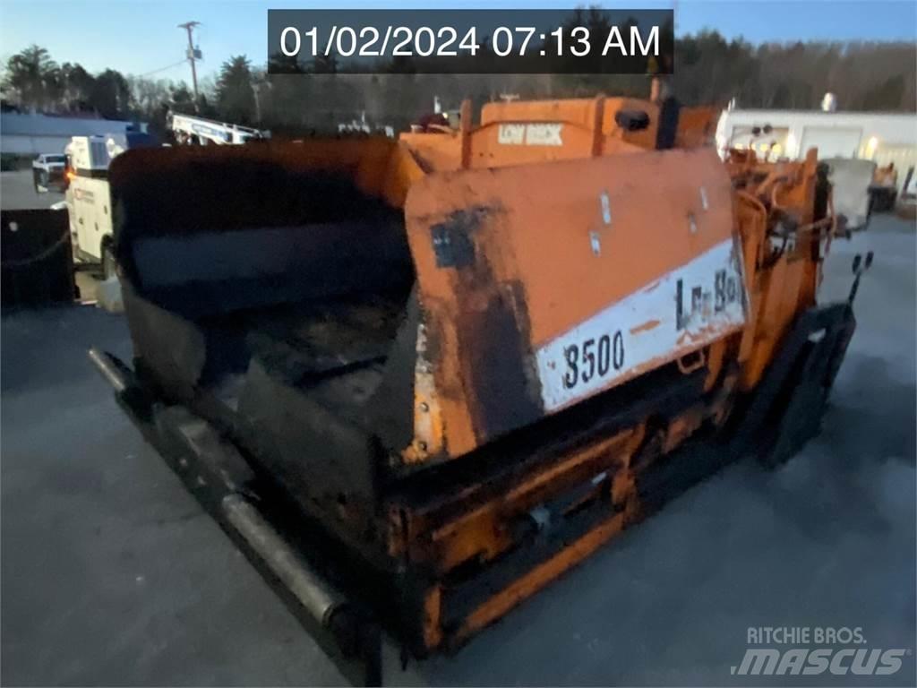 LeeBoy 8500 Finišery