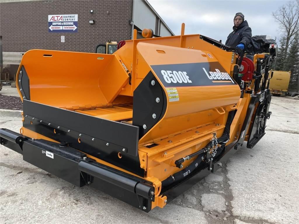 LeeBoy 8500E Finišery