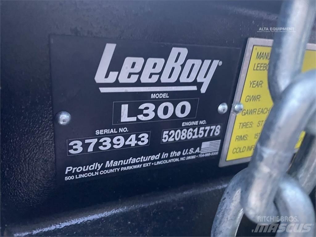 LeeBoy L300 Finišery