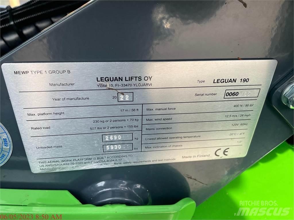 Leguan 190 Kloubové plošiny