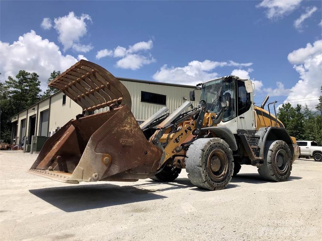 Liebherr L542 Stroje pro manipulaci s odpadem