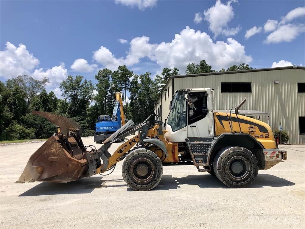 Liebherr L542 Stroje pro manipulaci s odpadem