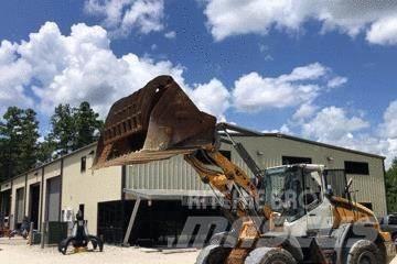 Liebherr L542 Stroje pro manipulaci s odpadem