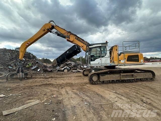 Liebherr LH30C Stroje pro manipulaci s odpadem