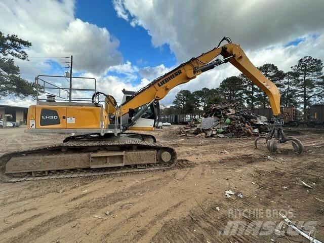 Liebherr LH30C Stroje pro manipulaci s odpadem